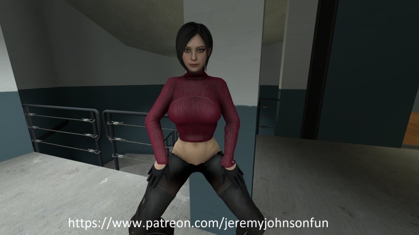 resident-evil-hentai-xxx-–-solo,-curvy-figure