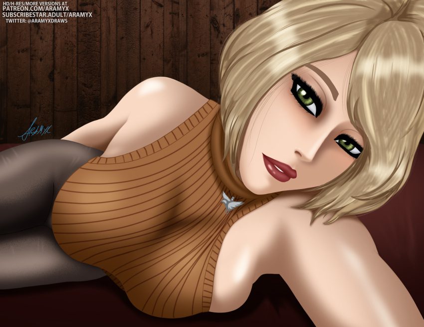Adult Porn Large Breasts - Resident Evil Game Porn - Huge Breasts, Resident Evil Make, Laying Down,  Big Breasts, Squished Breasts, Blonde Hair, Laying On Bed - Valorant Porn  Gallery