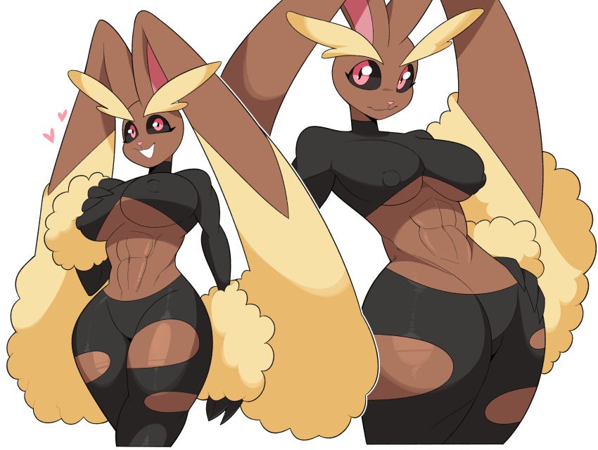 pokemon-game-porn-–-generation-kemon,-nipple-bulge,-pokémon-(species),-lopunny,-ls,-looking-at-viewer,-black-sclera