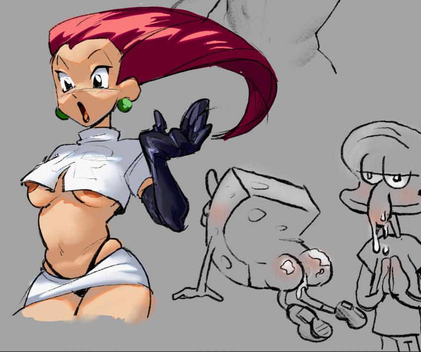 Hentai Spongebob Squarepants - Jessie Game Hentai - Squidward Tentacles, Team Rocket, Spongebob Squarepants,  Anthro - Valorant Porn Gallery