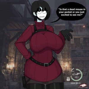 resident-evil-hentai-–-goth-girl,-medium-hair,-original