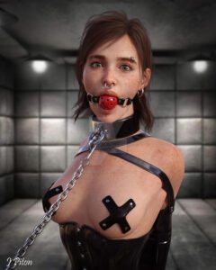 ellie-rule-–-the-last-of-us-agged,-female-only,-submissive-female,-female,-freckles,-bondage