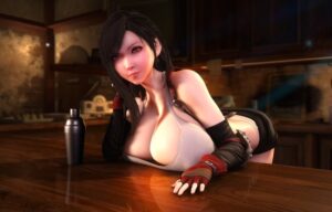 final-fantasy-sex-art-–-solo-female,-tifa-lockhart,-gigantic-breasts,-female-only