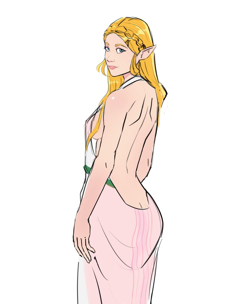 the-legend-of-zelda-hentai-–-dress,-zelda-(breath-of-the-wild),-princess-zelda,-ls