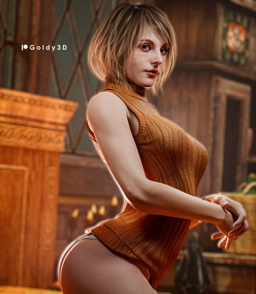 resident-evil-hentai-xxx-–-ls,-green-eyes,-sleeveless,-female