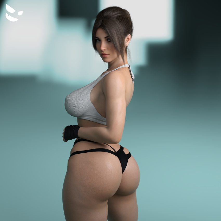 tomb-raider-hentai-art-–-solo,-big-breasts,-female