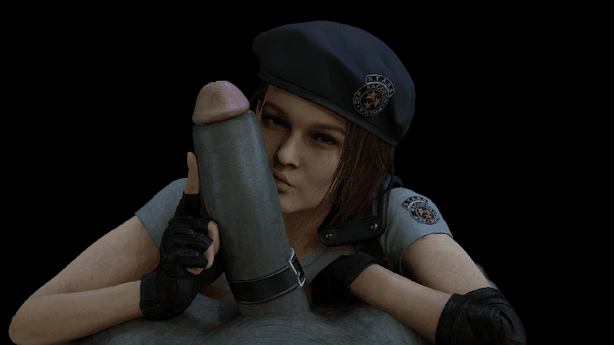 resident-evil-hentai-porn-–-fellatio,-one-finger-handjob,-penis,-gloved-handjob,-teasing