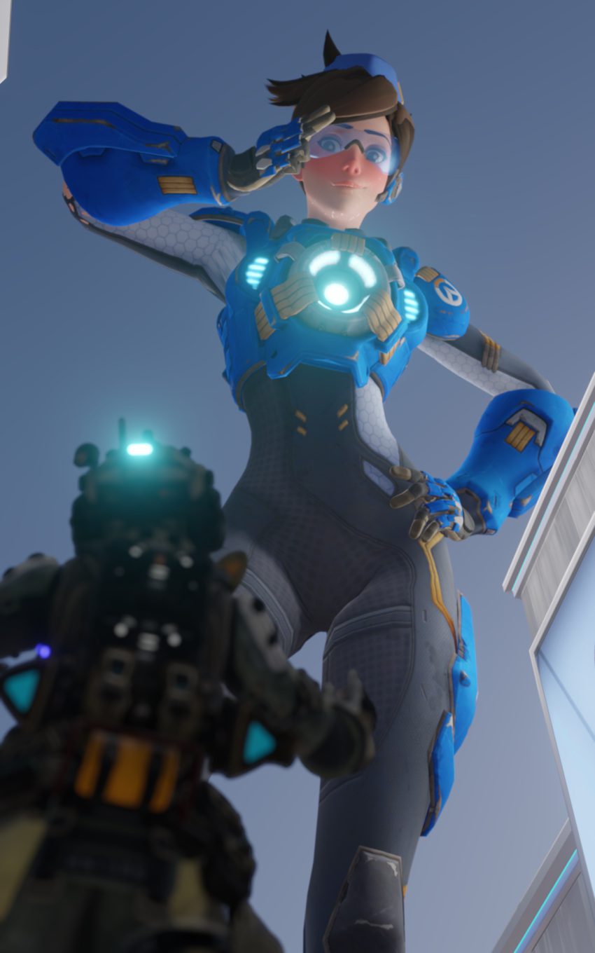 Titanfall Female Pilots Porn - Overwatch Porn - Looking Up, Doughnutdaemon, Cadet Oxton, Looking At  Viewer, Pilot (titanfall) - Valorant Porn Gallery