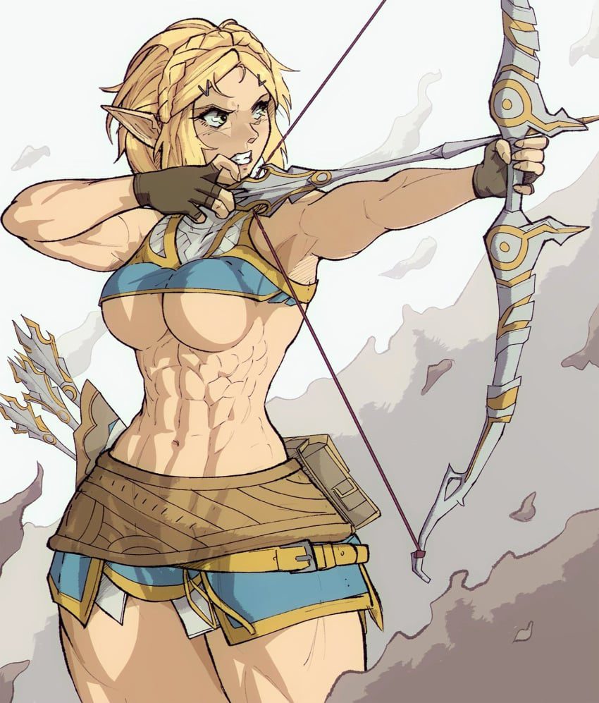 the-legend-of-zelda-game-hentai-–-hylian,-female,-wide-hips,-hourglass-figure