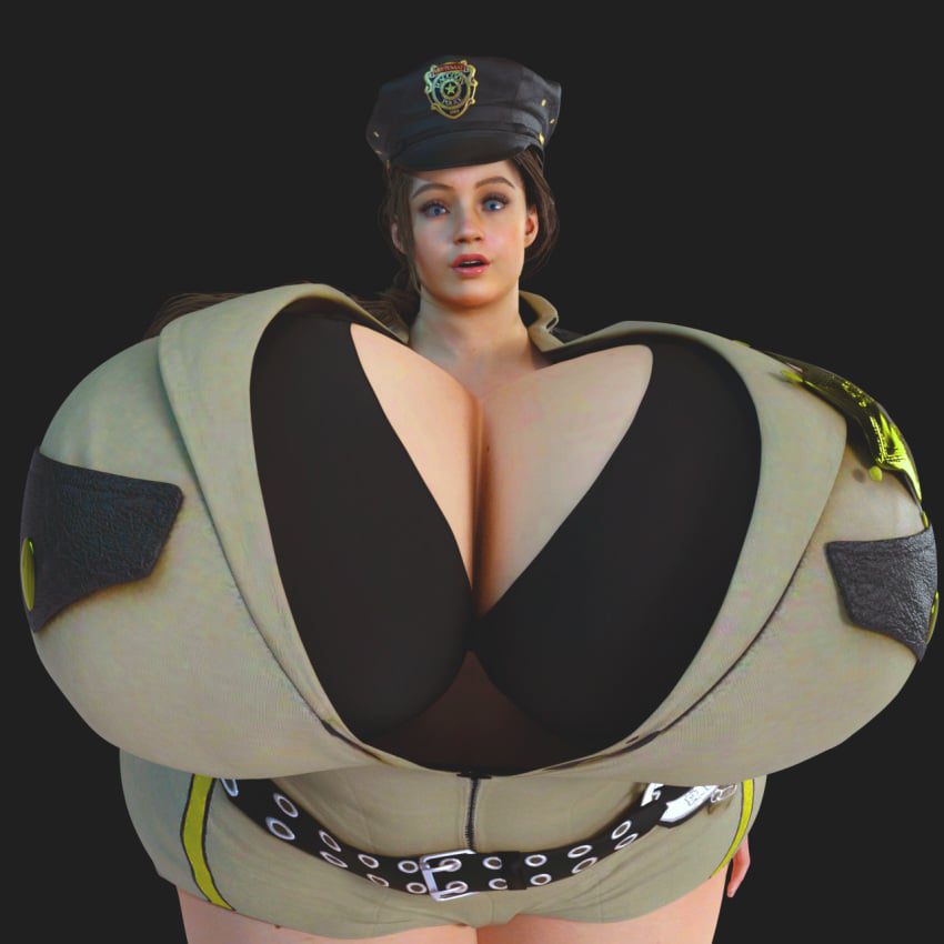 Hentai Big Breasted Police - Resident Evil Hentai Xxx - Police Uniform, Police, Large Breasts, Big  Breasts - Valorant Porn Gallery