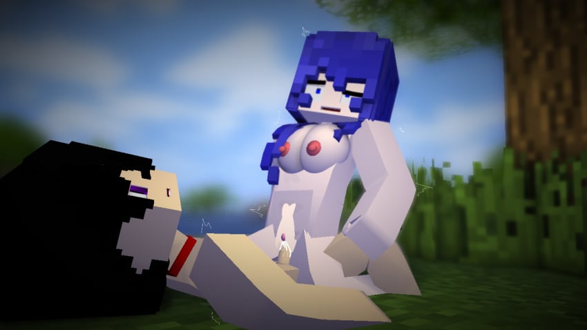 minecraft-sex-art-–-female,-climax,-blue-eyes,-blue-hair,-completely-nude-female,-mine-imator