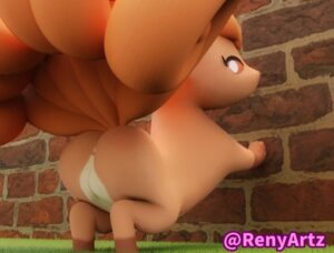 pokemon-hentai-art-–-genitals,-fur,-ass,-pussy,-brown-body,-multi-tail