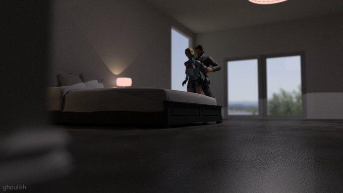 fortnite-sex-art-–-no-pants,-bedroom,-bed,-far-away,-surf-rider,-john-wick