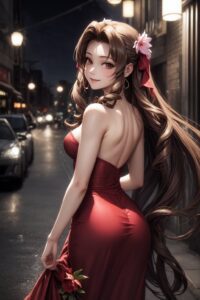 final-fantasy-sex-art-–-red-dress,-smile,-final-fantasy-vii