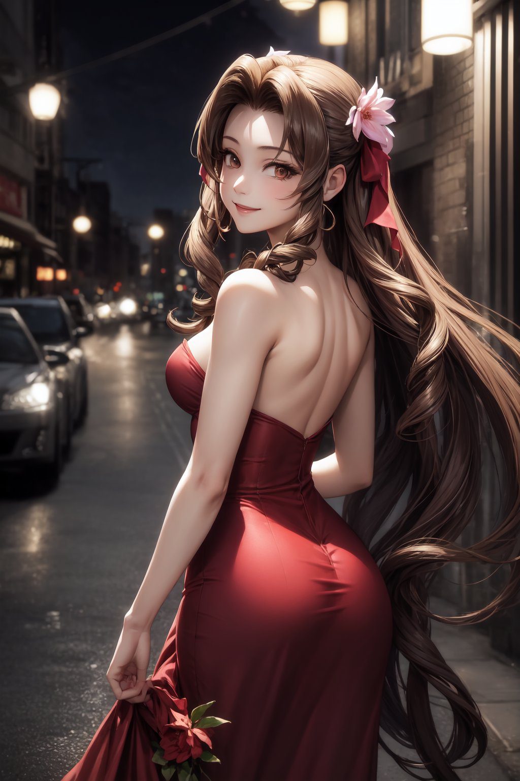 Final Fantasy Sex Art - Red Dress, Smile, Final Fantasy Vii - Valorant Porn  Gallery