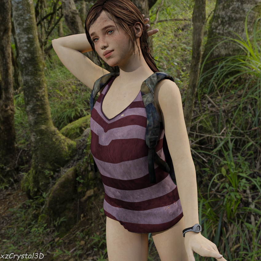 ellie-sex-art-–-outside,-blender-(software),-half-dressed,-no-pants,-teenage-girl