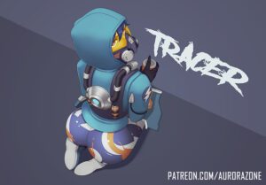 overwatch-free-sex-art-–-graffiti-tracer,-ass,-fully-clothed,-tracer,-aurorazone,-cute
