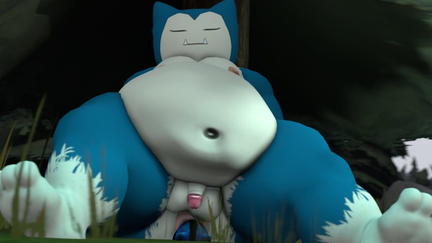 pokemon-game-hentai-–-mrrainbow,-snorlax,-nipples,-pokemon-(species)