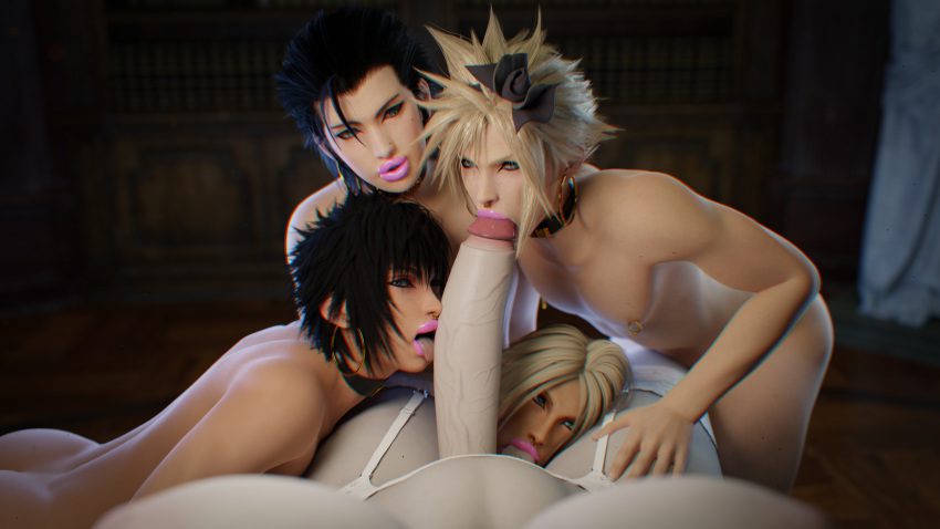 final-fantasy-hentai-porn-–-head-between-thighs,-nose-piercing,-big-lips,-wet-lips