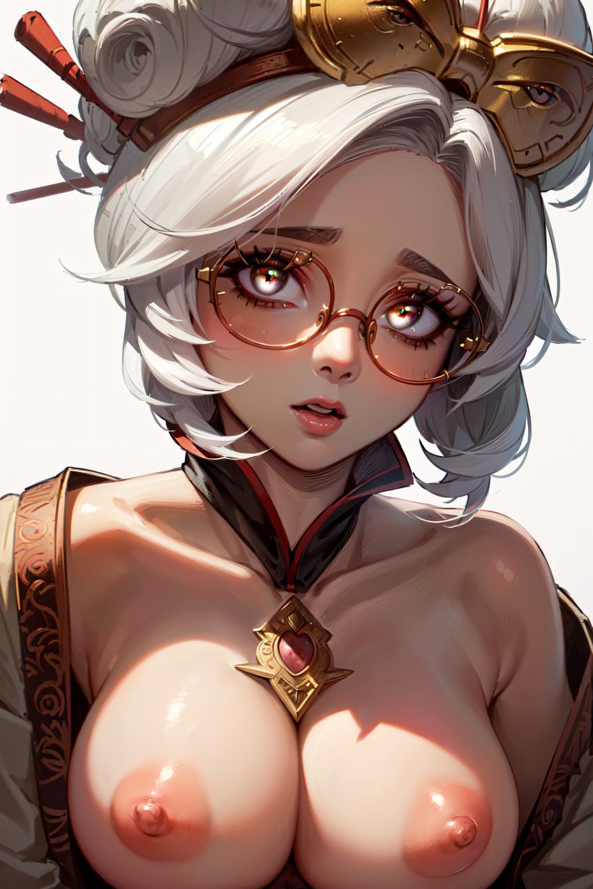 The Legend Of Zelda Free Sex Art - Red Eyes, Ai Generated, Purah (tears Of  The Kingdom), Glasses - Valorant Porn Gallery