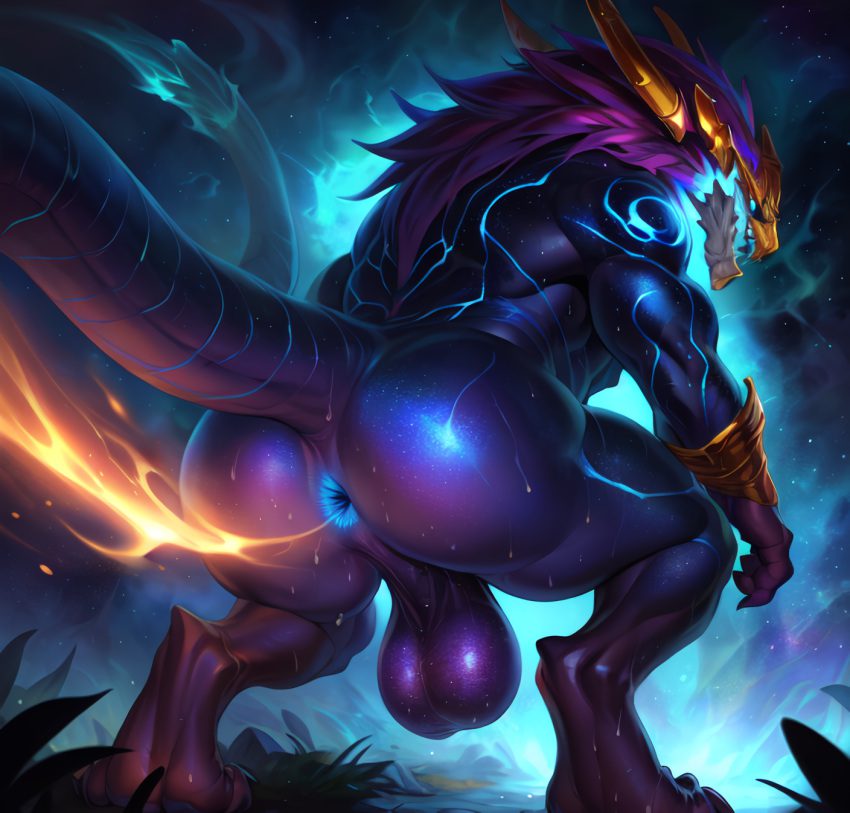 league-of-legends-game-porn-–-presenting-hindquaters,-,-aurelion-sol,-spreading,-tail,-hi-res,-anthro