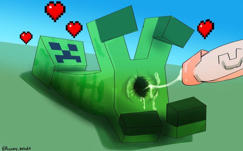 minecraft-hentai-porn-–-square-head,-uncensored,-creeper,-penis