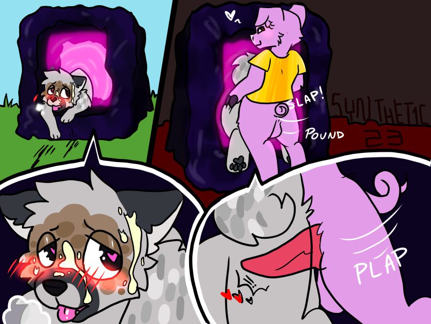 wolf-hentai-xxx-–-panting,-male,-piglin