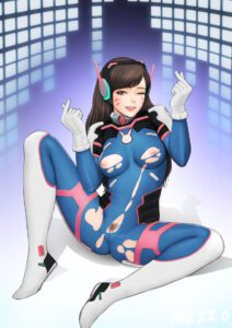 overwatch-free-sex-art-–-sitting,-pubes,-torn-bodysuit,-breasts,-d.va