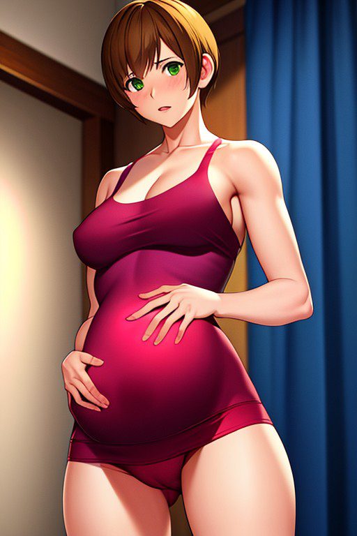 Resident Evil Hentai Porn Pregnant Brown Hair Pregnant Female  