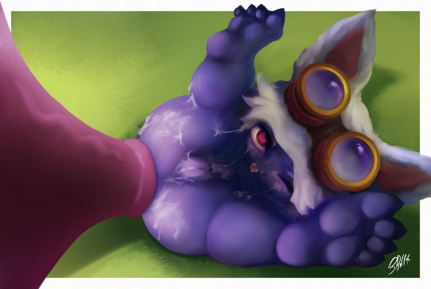 league-of-legends-hentai-xxx-–-yordle,-ls,-feet-up,-heart-shaped-pupils,-purple-fur,-nimal-genitalia