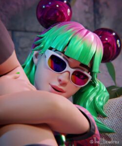 zoey-rule-–-legwear,-epic-games,-female-only,-clothed,-female,-tinted-eyewear