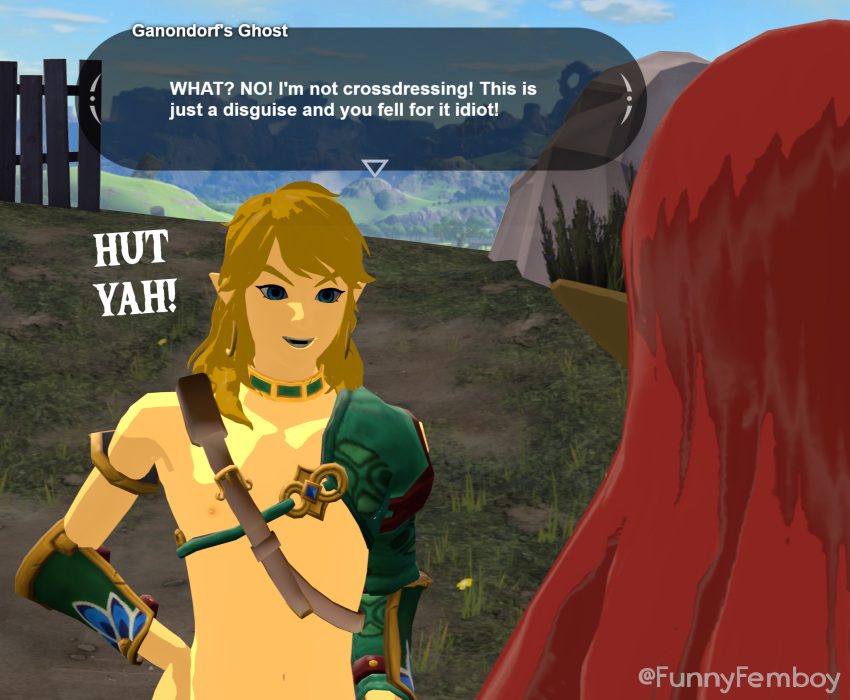 the-legend-of-zelda-hentai-xxx-–-dark-skin,-a,-unretracted-foreskin,-link