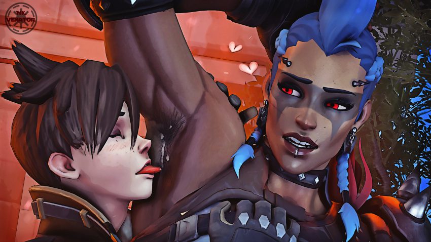 Overwatch Hentai Xxx Saliva Cleaning Armpit Fetish Armpit  