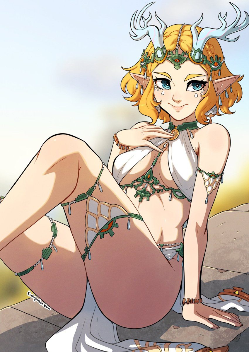 the-legend-of-zelda-porn-–-sitting,-short-hair,-female,-thighlet,-zelda-(tears-of-the-kingdom)