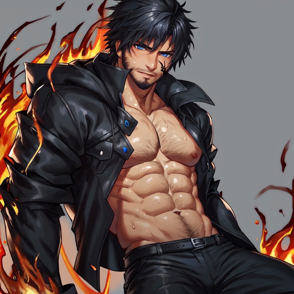 final-fantasy-porn-–-black-hair,-toned,-dark-hair,-muscular,-fit-male,-nipples,-ai-generated