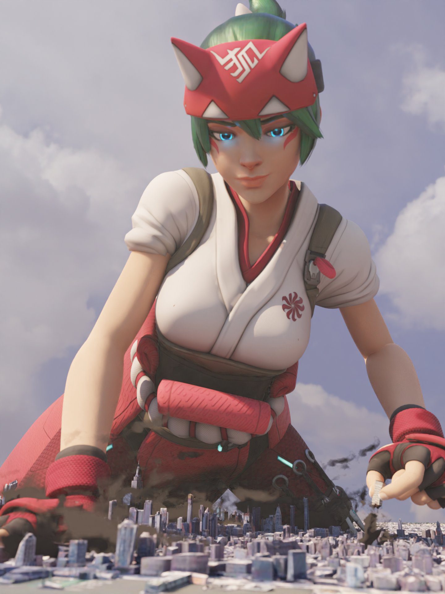 kiriko-game-hentai-–-destruction,-asian-female,-overwatch-olo-focus,-japanese-female,-giantess,-solo-female