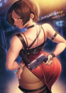 resident-evil-hentai-xxx-–-bubble-butt,-solo-focus,-female-only,-resident-evil-make,-back-view,-gofa,-onebutt-oneday