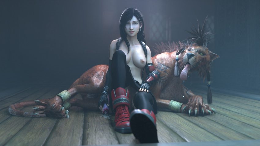 final-fantasy-hentai-art-–-bestiality,-long-hair,-black-hair,-handjob,-breasts,-canine