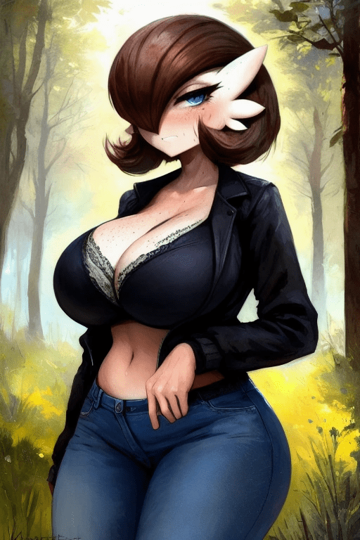 pokemon-hot-hentai-–-solo,-eyelashes,-goth,-forest,-ls,-jacket,-large-breasts