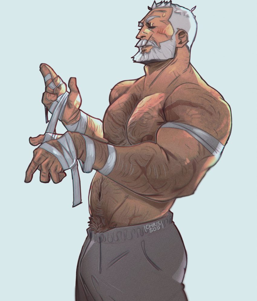 overwatch-xxx-art-–-white-hair,-hi-res,-male-only,-bulge