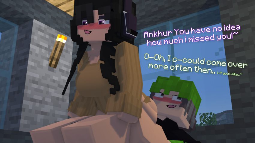 minecraft-game-hentai-–-no-pants,-purple-eyes,-femboy-on-female,-ankhur-(extrafruitygirl)