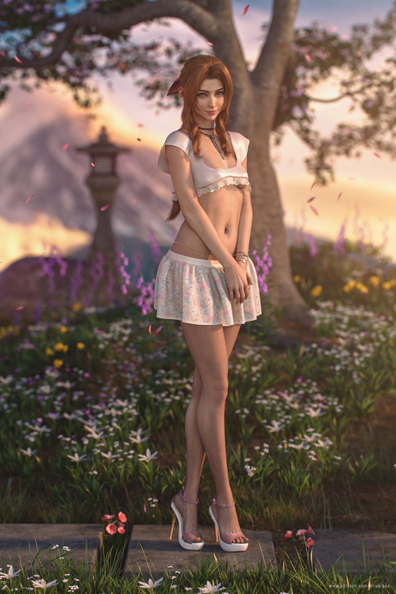 final-fantasy-xxx-art-–-fit,-aerith-gainsborough,-fit-female,-athletic-female,-final-fantasy-vii,-upper-body,-ls