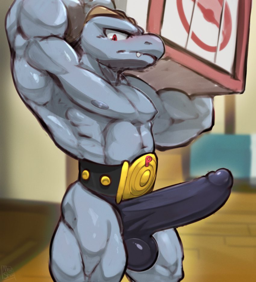 pokemon-game-porn-–-erection,-muscular-anthro,-penis,-slit-pupils,-pecs,-bulge