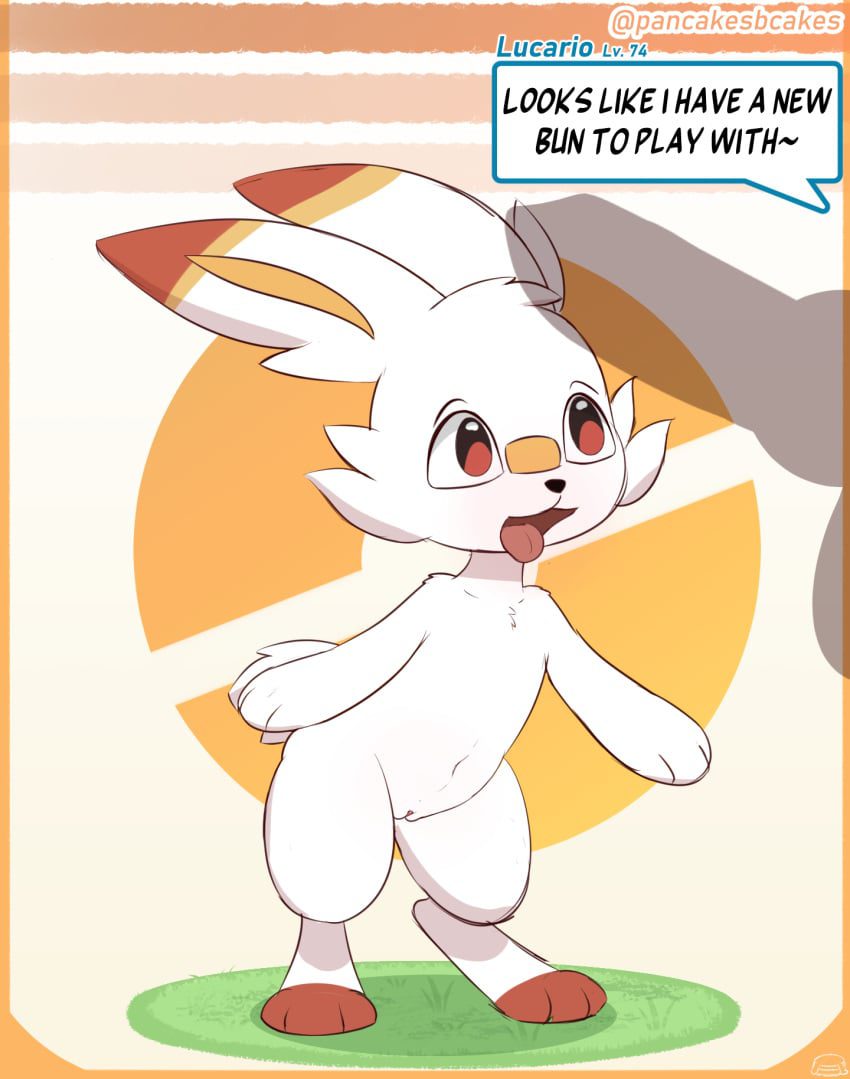 Pokemon Rule Porn - Generation Kemon, Scorbunny, Anthro, Tail, Tongue,  Pokemon (species) - Valorant Porn Gallery