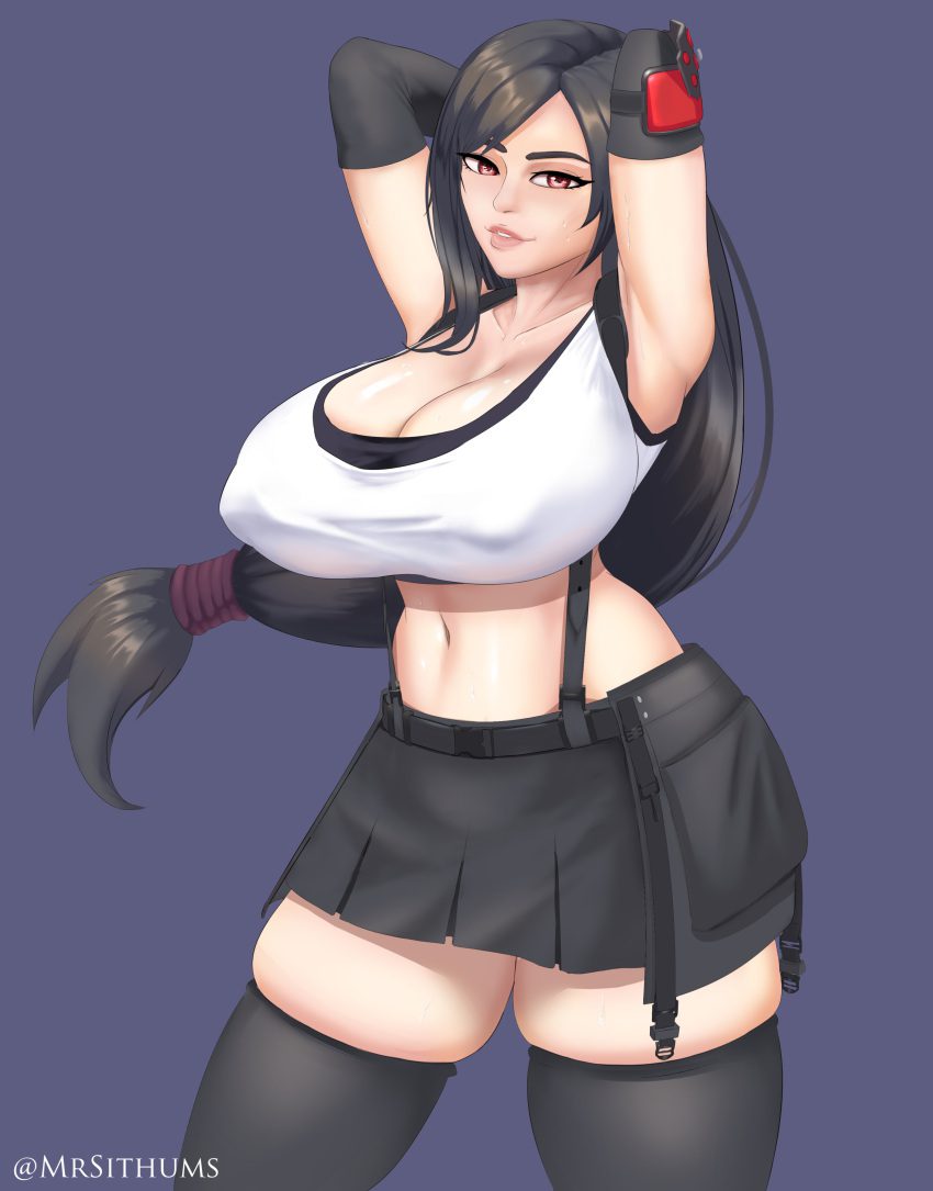 final-fantasy-sex-art-–-female,-final-fantasy-vii,-hick-thighs,-suspenders,-topwear