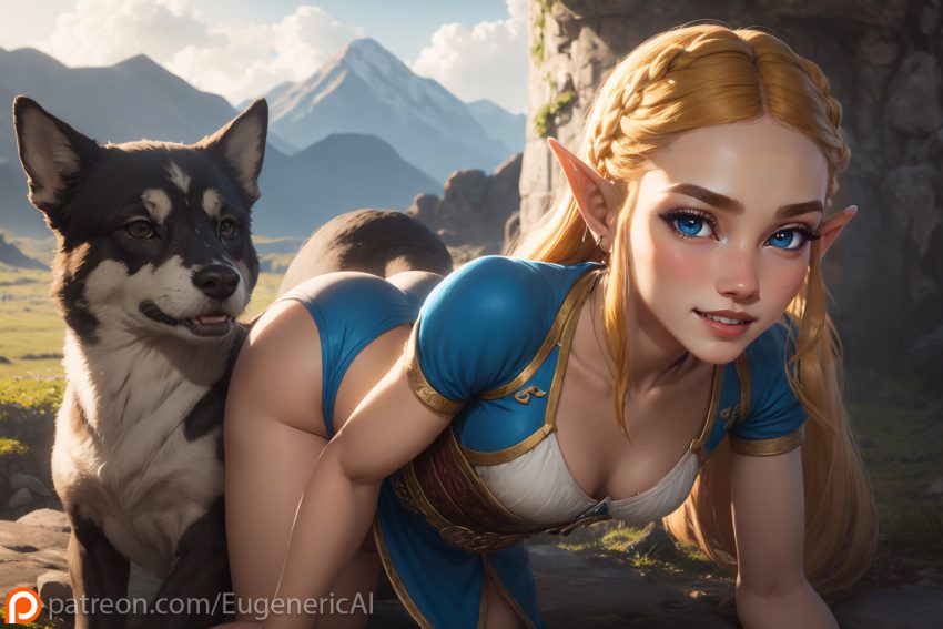 the-legend-of-zelda-hentai-porn-–-sensitive,-princess-zelda,-looking-at-viewer,-detailed,-blue-eyes