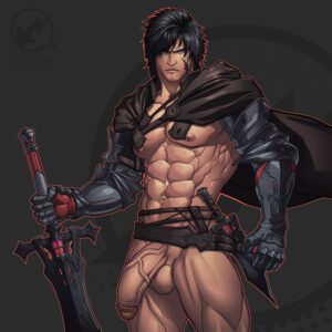 final-fantasy-rule-–-testicles,-gay,-abs,-barazoku,-muscular-male,-veiny-penis