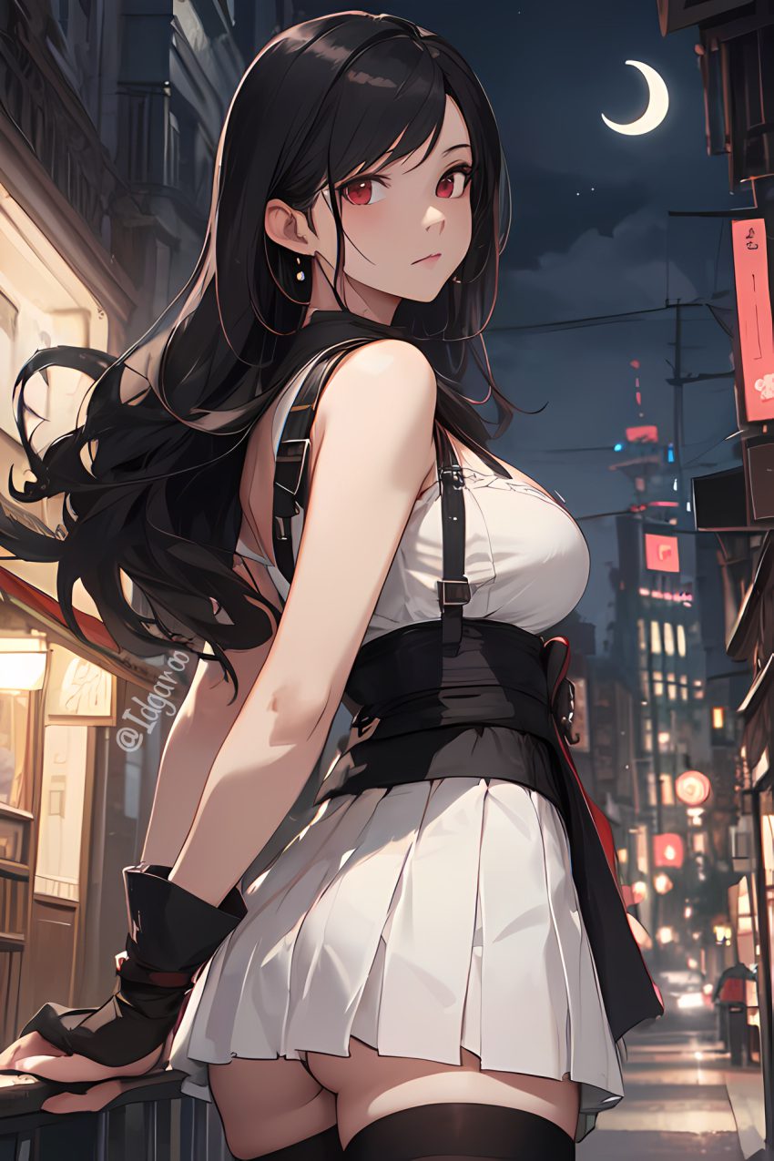 final-fantasy-hentai-art-–-idgaroo,-tifa-lockhart,-city,-ass,-night,-moon