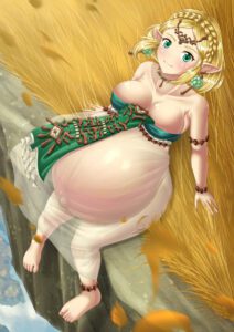 the-legend-of-zelda-hot-hentai-–-blonde-hair,-johnitting,-cleavage