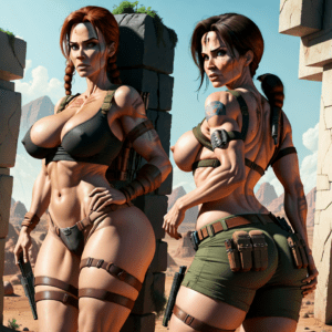 tomb-raider-hentai-art-–-huge-ass,-milf,-huge-breasts,-nipples